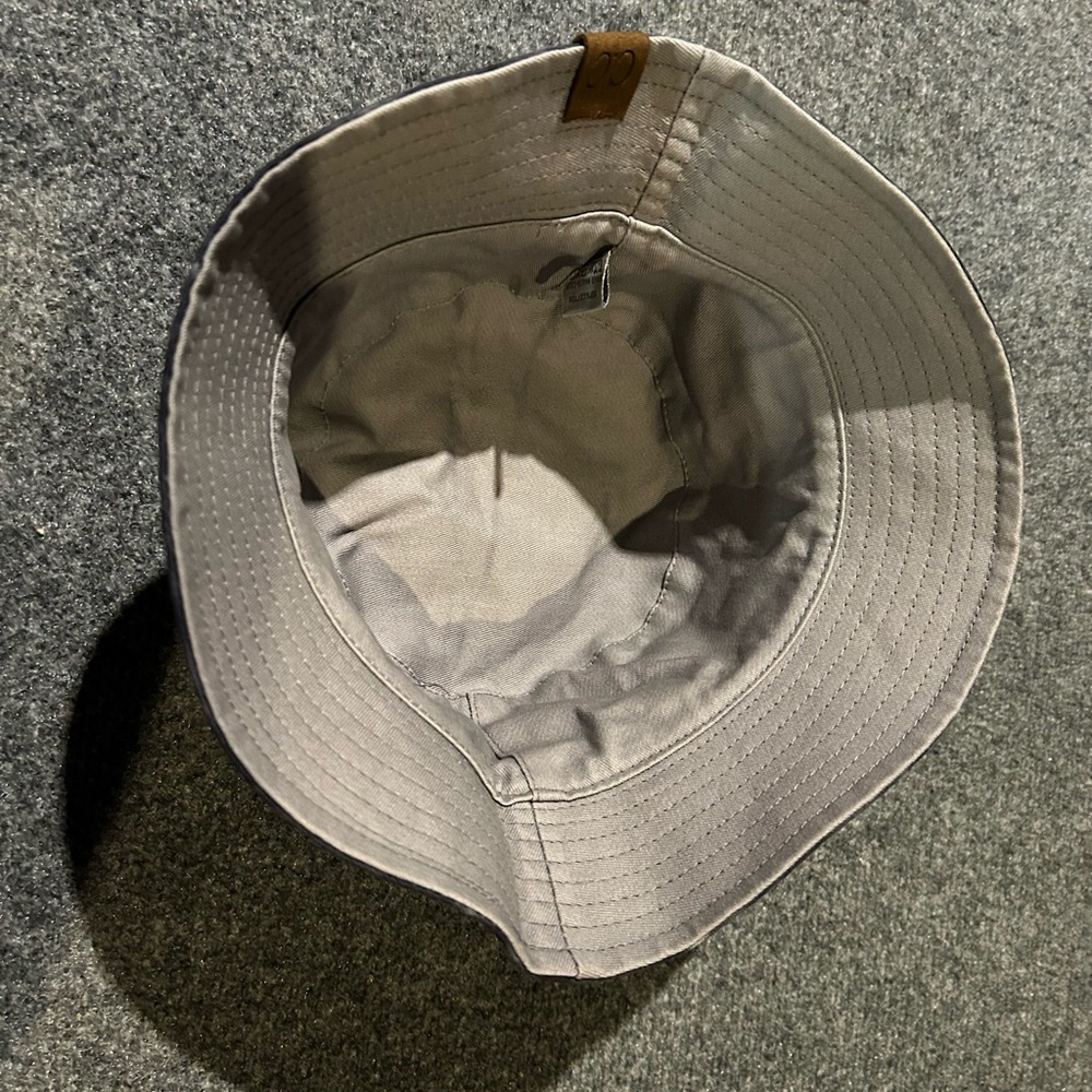C.C Black and Gray Tie-Dye Bucket Hat - Picture 5 of 7